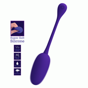 Ou Vibrator Pretty Love Knucker Purple 12 Funcții de Vibrație, Funcție de Memorie