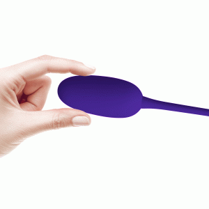 Ou Vibrator Pretty Love Knucker Purple – 12 Funcții de Vibrație, Funcție de Memorie