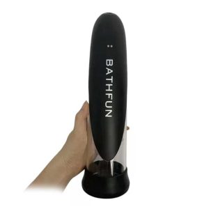 Pompă-Automată-de-Marirea-Penisului-BathFun-3-Viteze-in-mana