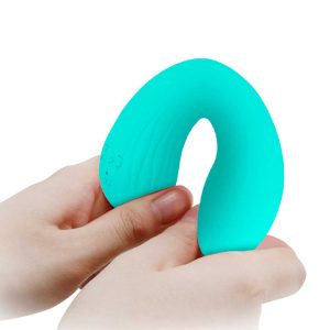 Pretty-Love-Faun-Green-[12-Moduri-de-Vibrație]-Ø-3,5-X-15-cm-flexibil