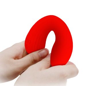 Pretty-Love-Faun-Red-[12-Moduri-de-Vibrație],-flexibil