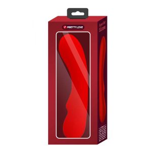 Pretty-Love-Matt-Red-[12-Moduri-de-Vibrație]-cutie
