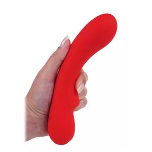 Pretty-Love-Matt-Red-[12-Moduri-de-Vibrație]-in-mana