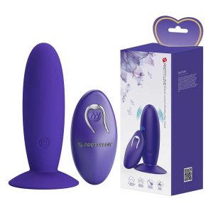 Pretty-Love-Vibrating-Plug-Youth-–-Remote-Control-12-Moduri-de-Vibrație