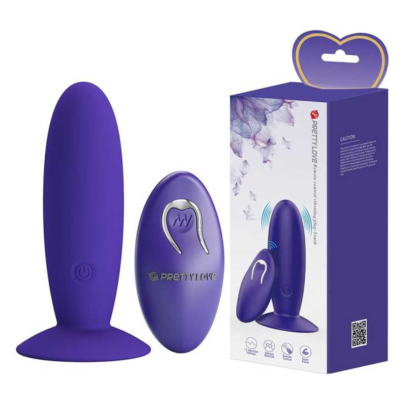 Pretty-Love-Vibrating-Plug-Youth-–-Remote-Control-12-Moduri-de-Vibrație