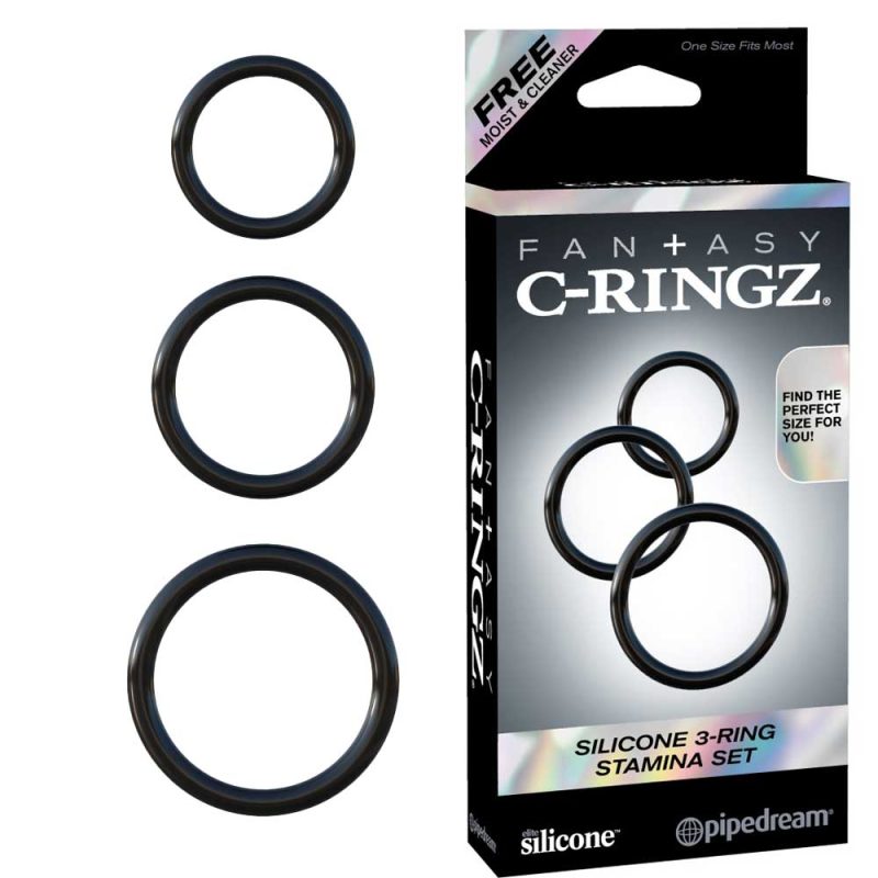 Set Inele Penis Elite Silicone 3