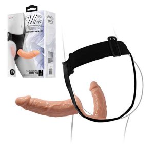 Strap-ON-Ultra-Passionate-Harness,-Double-Dildos