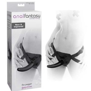 Strap-On The Pegger – Black
