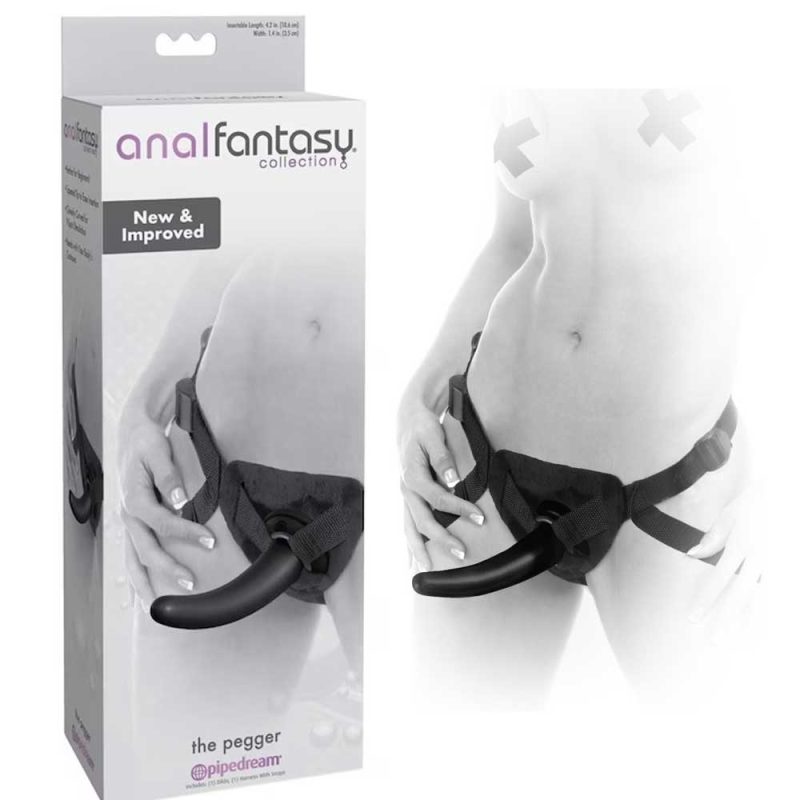 Strap-On The Pegger – Black