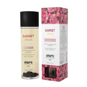 Ulei-de-Masaj-BIO-Cu-Pietre-Granat-Argan,-100ml