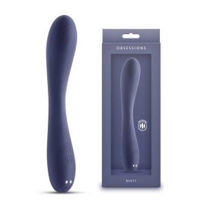 Vibrator-G-SPOT-Obsessions-Rhett-Dark-Blue-[IPX7]