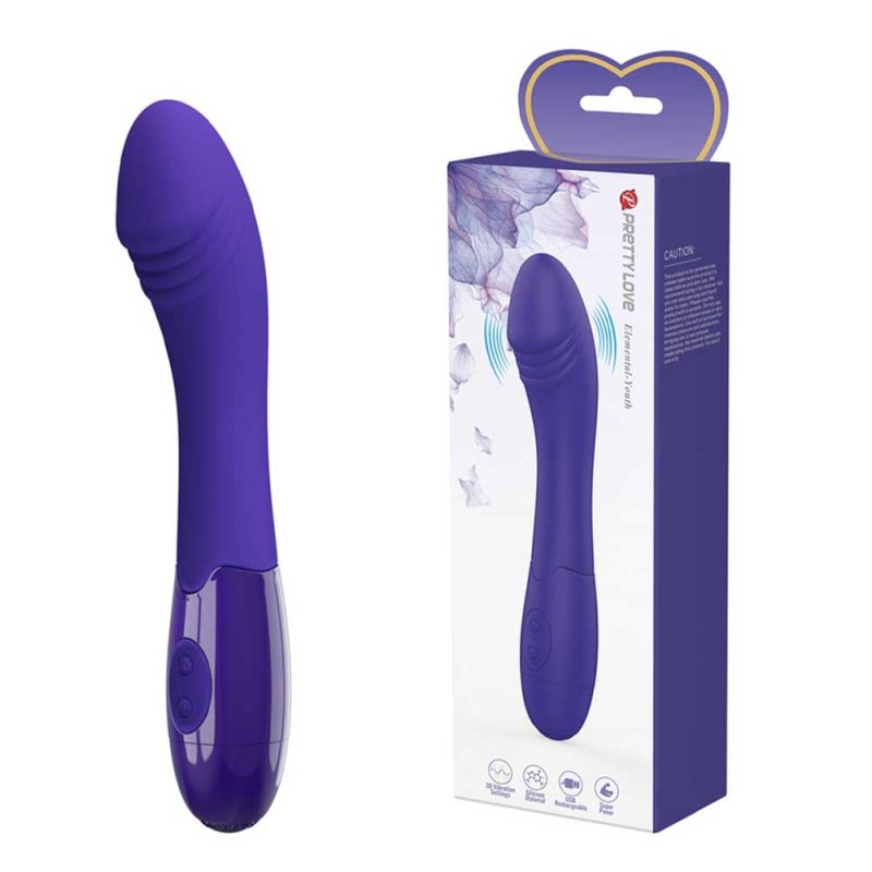 Vibrator-G-spot-Pretty-Love-Elemental-Youth-[30-de-Moduri-de-Vibrație]