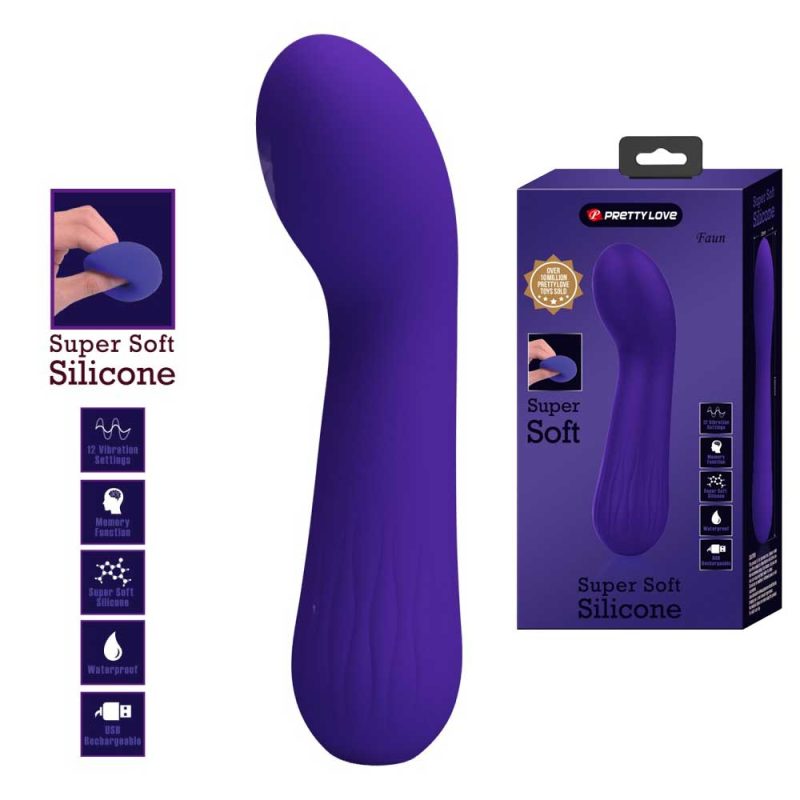 Vibrator Pretty Love Faun Purple II
