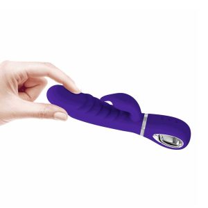 Vibrator-Rabbit-Pretty-Love-Prescott-Purple-7-Funcții-de-Vibrație