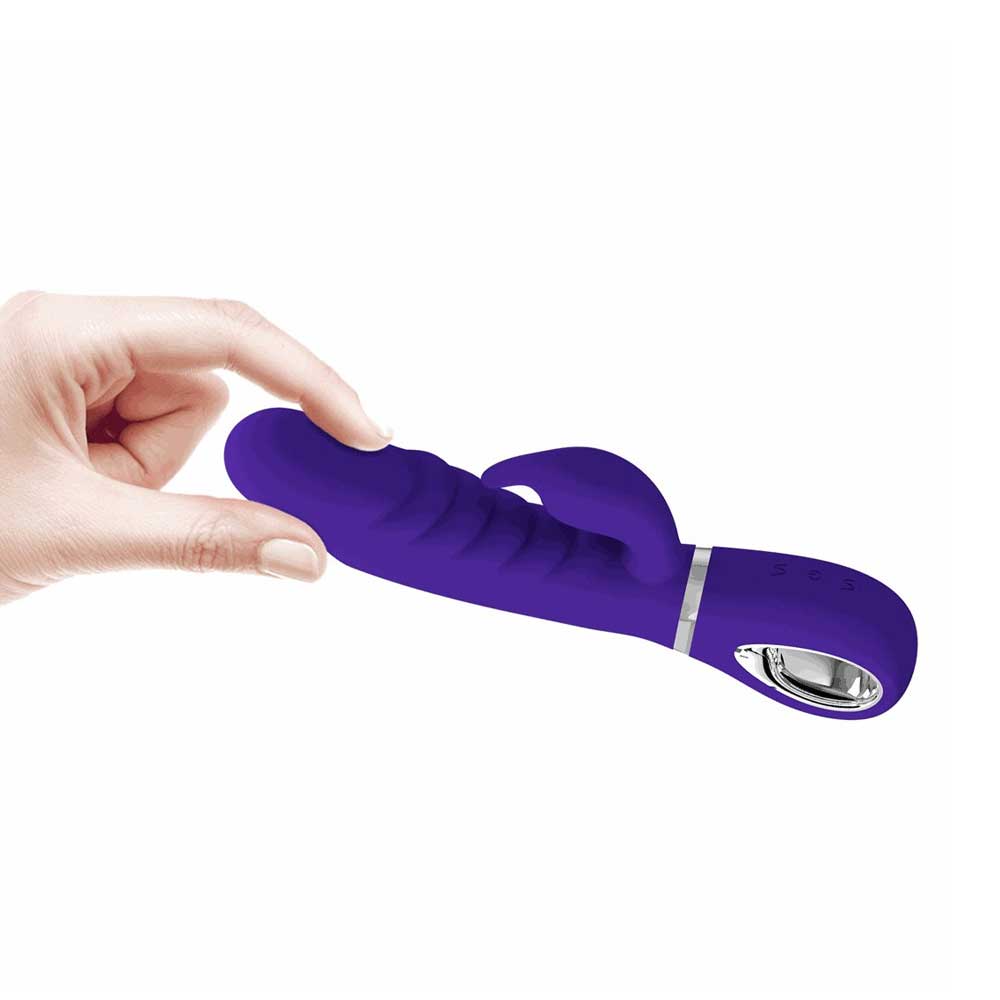 Vibrator-Rabbit-Pretty-Love-Prescott-Purple-7-Funcții-de-Vibrație Vibrator-Rabbit-Pretty-Love-Prescott-Purple-7-Funcții-de-Vibrație
