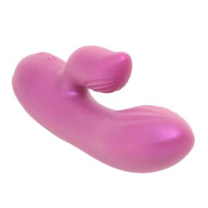 Vibrator-Rabbit-Seduction-Angel-Metallic-Magenta,-6-Viteze-&-18-Funcții