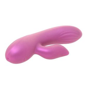 Vibrator-Rabbit-Seduction-Angel-Metallic-Magenta-6-Viteze-&-18-Funcții-mov