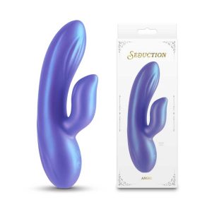 Vibrator-Rabbit-Seduction-Angel-–-Metallic-Purple-[6-Viteze-18-Funcții]