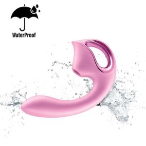 Vibrator-Seductionx-Kaia-Metallic-Pink-[3-Viteze-și-12-Funcții]-rezistent-apa