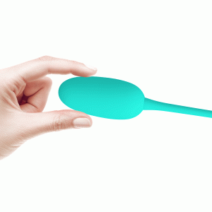 Vibrator Tip OU Pretty Love Knucker Green verde