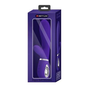 Vibrator-cu-Mâner-Pretty-Love-Thomas-Purple-II-cutie