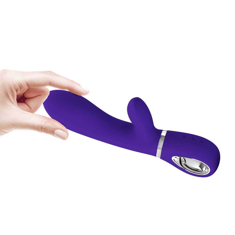 Vibrator-cu-Mâner-Pretty-Love-Thomas-Purple-II-moale Vibrator-cu-Mâner-Pretty-Love-Thomas-Purple-II-moale