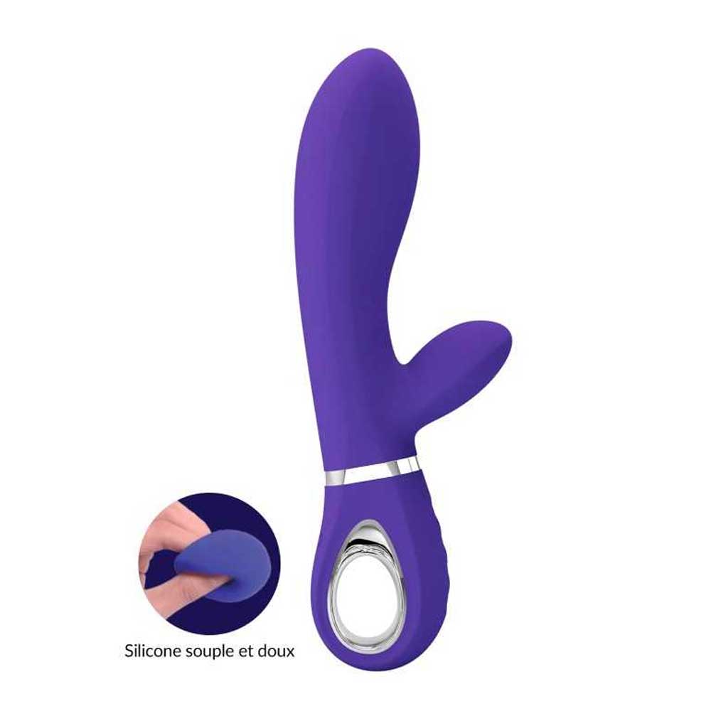 Vibrator-cu-Mâner-Pretty-Love-Thomas-Purple-II-silicon Vibrator-cu-Mâner-Pretty-Love-Thomas-Purple-II-silicon