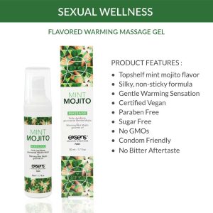 Warming-Gourmet-Massage-Oil-Mint-Mojito,-50ml-detalii