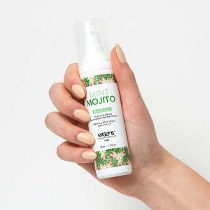 Warming-Gourmet-Massage-Oil-Mint-Mojito,-50ml-in-mana