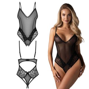 Blomentis Crotchless Teddy