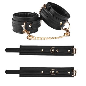 Cătușe-Glezne-Black-Organosilicon-#-