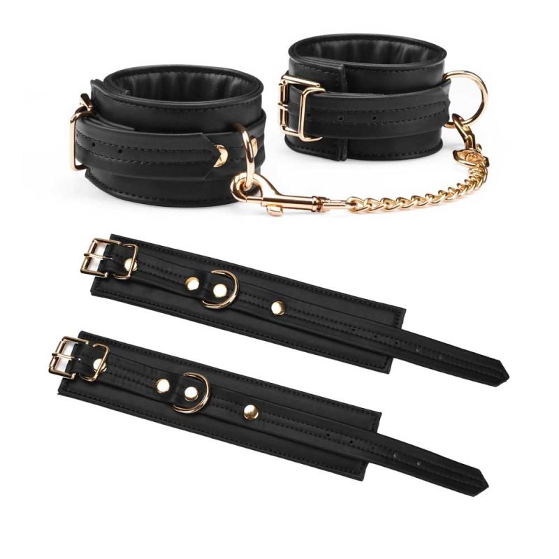 Cătușe Glezne Black Organosilicon