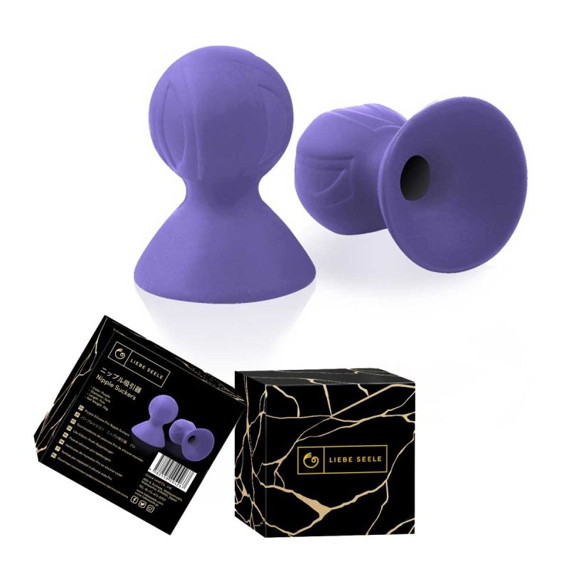 Nipple Suckers Purple