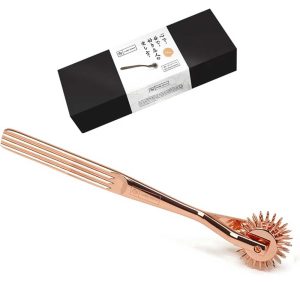 Three-Row-Wartenberg-Pinwheel-Rose-Gold--Liebe-Seele