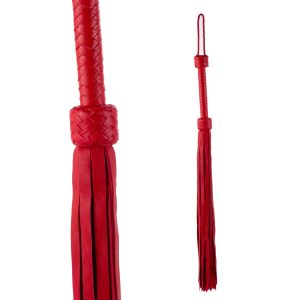 Bici Roșu de BDSM – Softy Handle Calf Leather