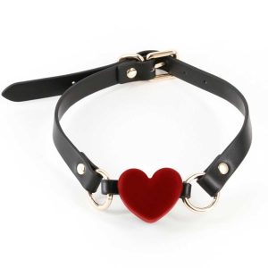 Căluș Inimă Katherine Red