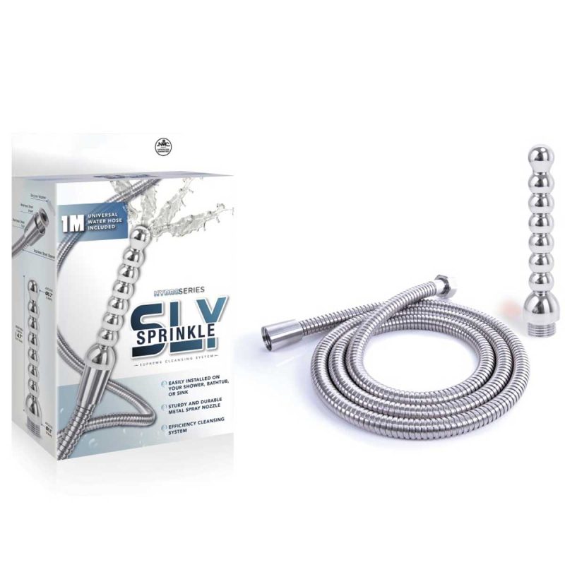 Kit de Duș Anal Clismă – Hydro Series Sly Sprinkle Supreme Cleansing System