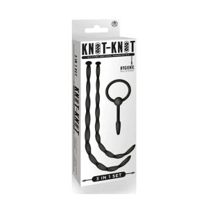 Knot-Knot Silicone Urethral Sounding