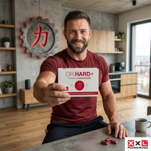 Pastile Potență Dr. Hard