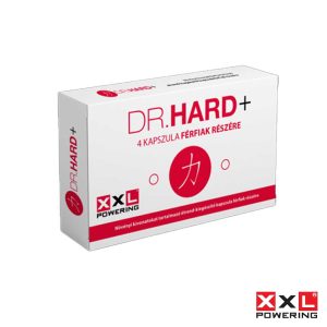 Pastile Potență Dr. Hard+ by XXL Powering