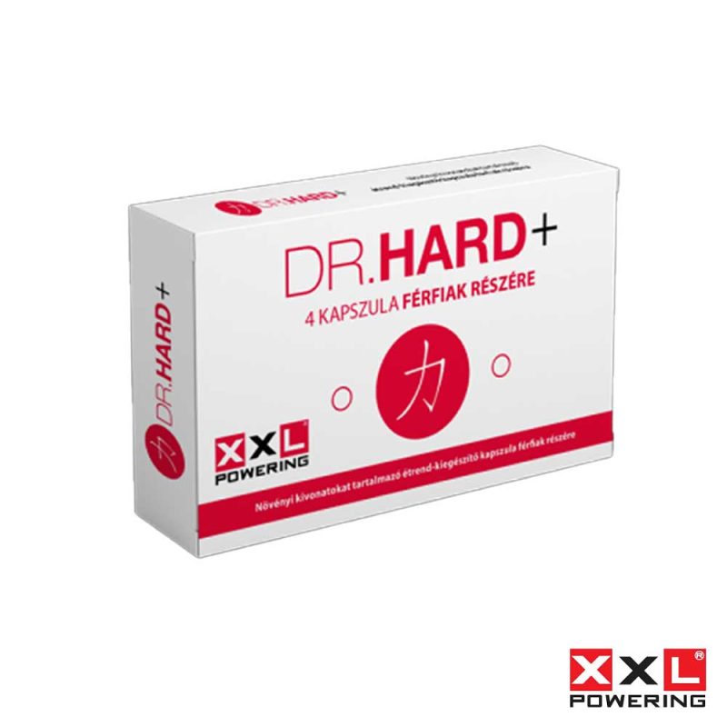 Pastile Potență Dr. Hard+ by XXL Powering