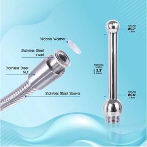 Set-Igienă-Anală-Hydro-Series-Sly-Sprinkle-Supreme-Cleansing-System-–-Beaded-Tip-Straight