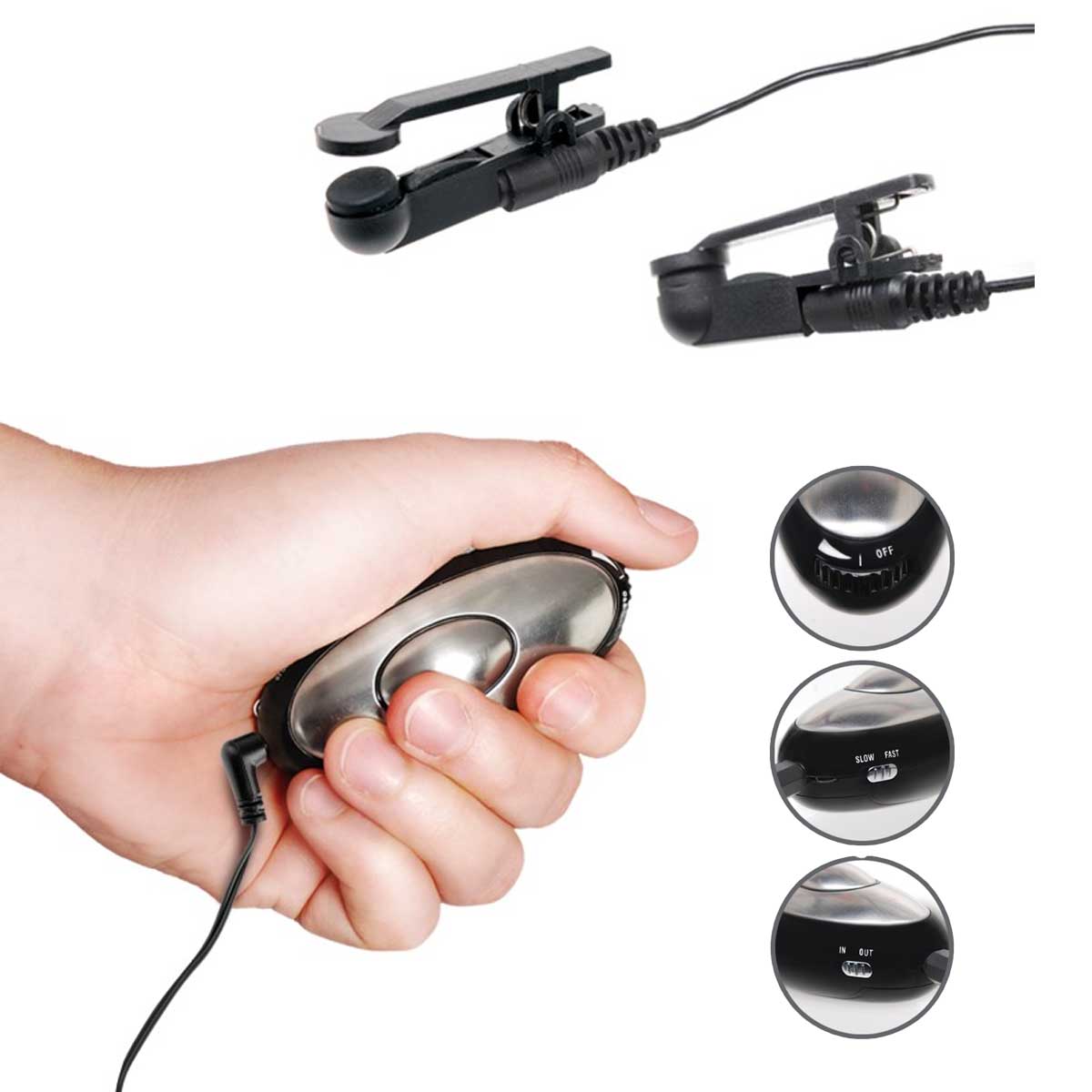 Shock Therapy Nipple Clamps