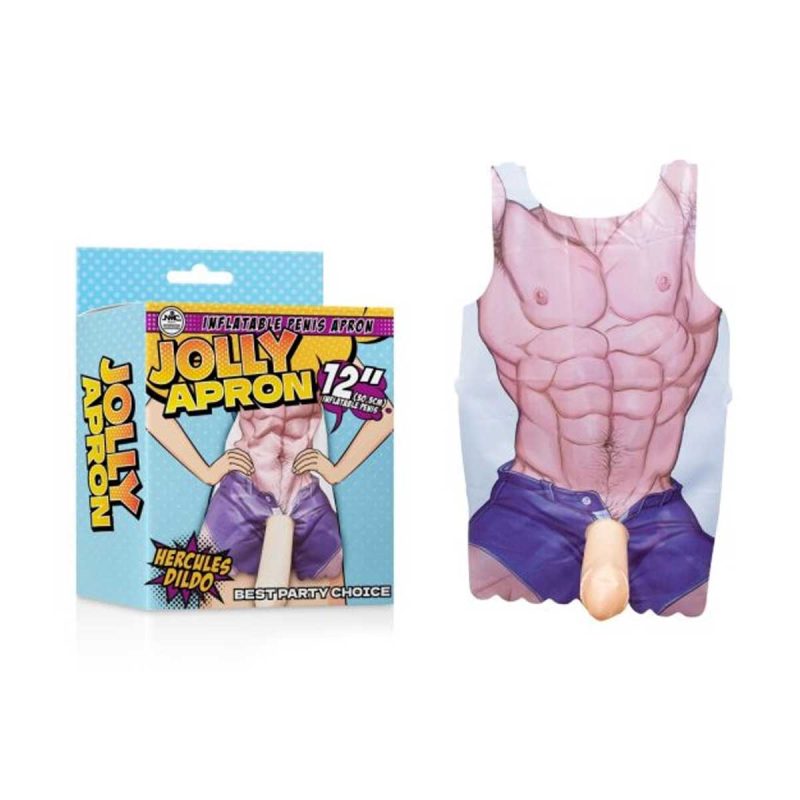 Șorț Novelty Apron cu Penis