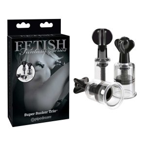 Super Suckers Trio Black