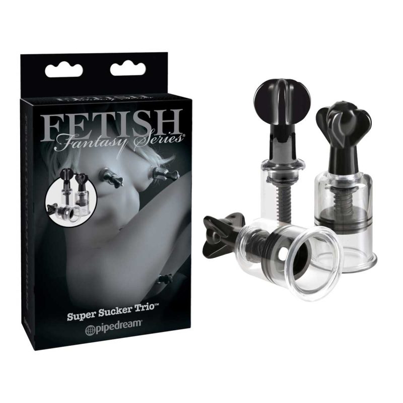 Super Suckers Trio Black