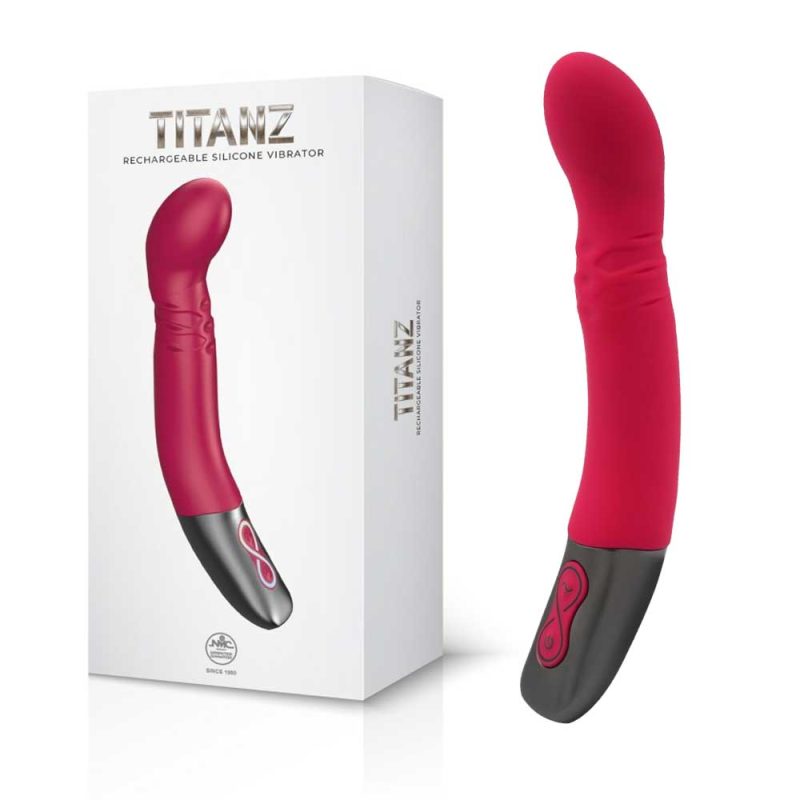 Titanz – Vibrator Punctul G Silicone