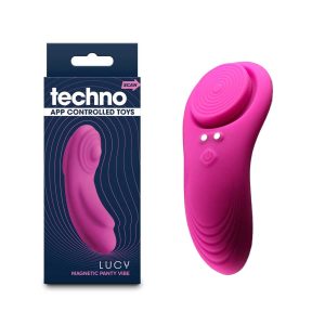 Vibrator Chiloți Lucy Techno Magenta