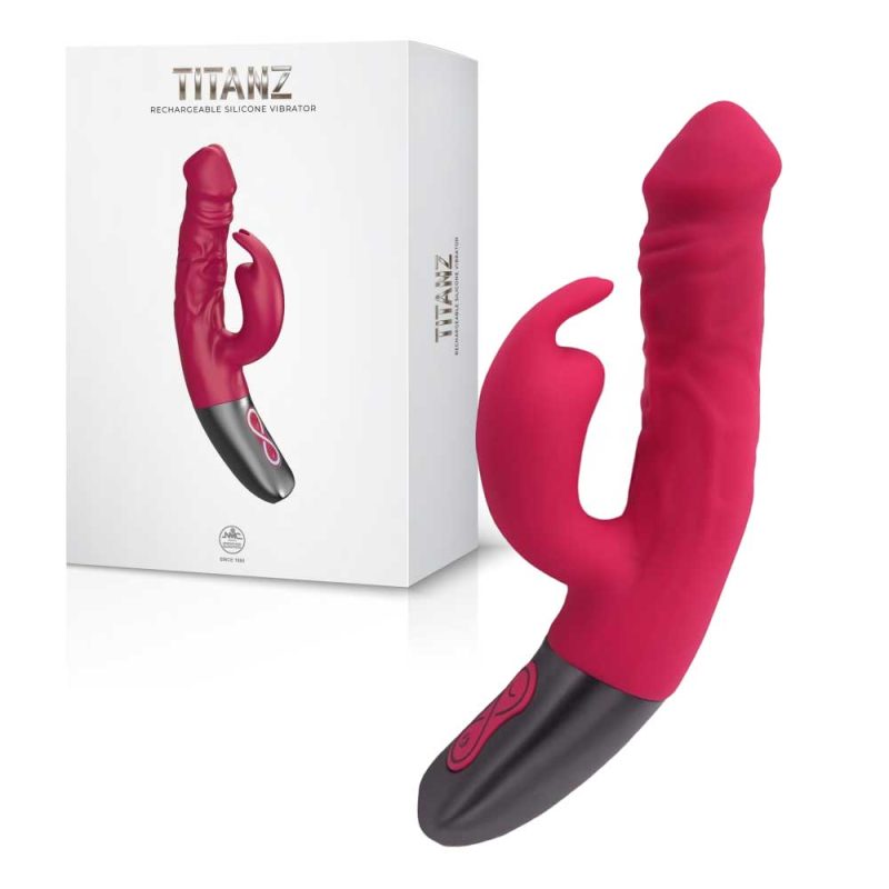 Vibrator Rabbit Titanz Pink
