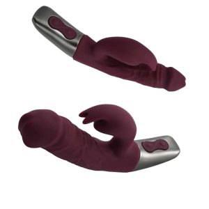 Vibrator Rabbit Titanz Rubine Red